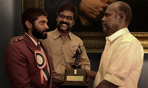 அதிகரிக்கும் வரவேற்பு - மாரி செல்வராஜின் ‘பைசன்’ ரூ.55 கோடி வசூல்!