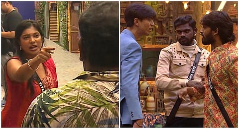 எல்லை மீறி வார்த்தை விடும் போட்டியாளர்களும், ஏமாற்றிய விஜய் சேதுபதியும் | Bigg Boss Tamil 9