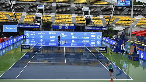 சென்னை ஓபன் டென்னிஸ்: முதல் நாள் ஆட்டங்கள் ரத்து