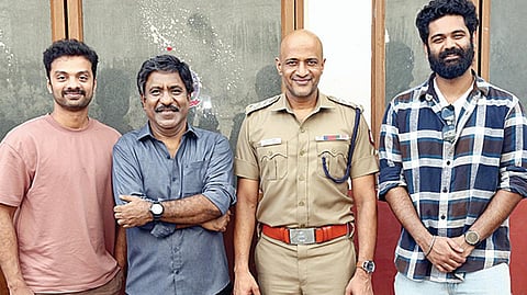 சஸ்பென்ஸ் திரில்லர் கதையில் கிஷோர்