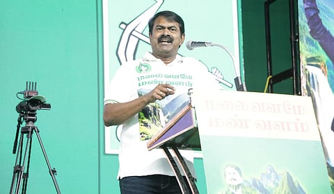 சீமான் | கோப்புப் படம்.