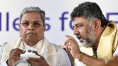 ‘சித்தராமையாவின் வார்த்தையே இறுதியானது' - முதல்வர் மாற்றம் குறித்து டி.கே.சிவகுமார் பதில்