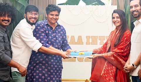 சமந்தா நடித்து தயாரிக்கும் ‘மா இண்டி பங்காரம்’ - பூஜையுடன் படப்பிடிப்பு தொடக்கம்