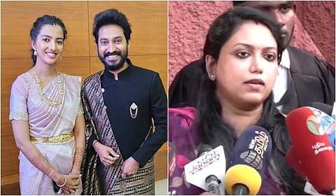 ஜாய் கிரிசில்டா விவகாரம்: மாதம்பட்டி ரங்கராஜின் மனைவி ஸ்ருதியின் பதிவு வைரல்