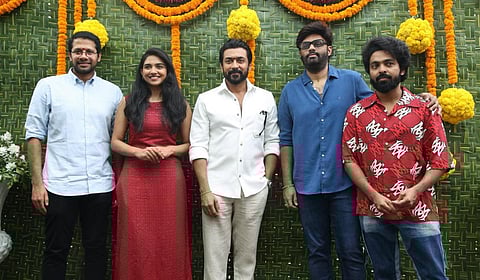 ’சூர்யா 46’ அப்டேட் கொடுத்த தயாரிப்பாளர்!