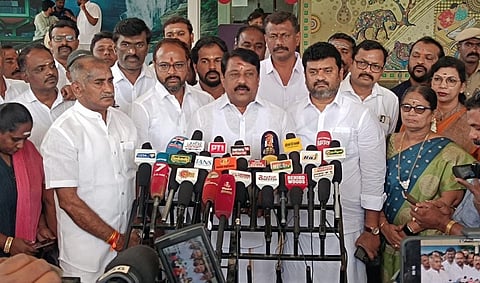 ‘சார்’ என்று சொன்னாலே திமுகவுக்கு பயம் வருகிறது: நயினார் நாகேந்திரன் விமர்சனம்