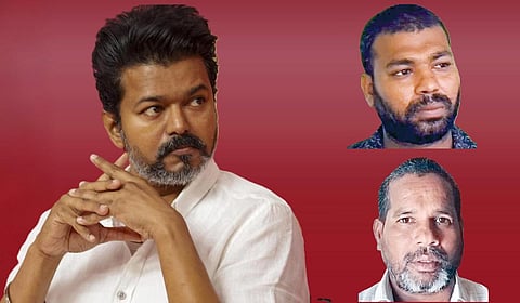 உள்படம்: ஆனந்தஜோதி,  சக்திவேல்