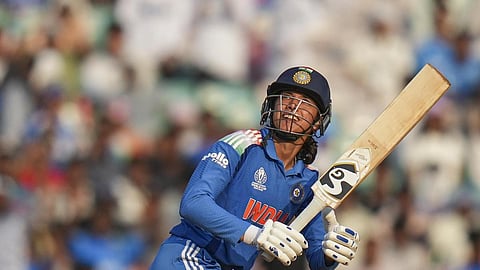 ஒருநாள் போட்டி தரவரிசையில் ஸ்மிருதி மந்தனா முதலிடம்