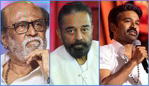 நடிகர்கள் ரஜினி, கமல், தனுஷுக்கு கொலை மிரட்டல்: மர்ம நபர்கள் குறித்து போலீஸார் விசாரணை