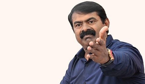 ஐபிஎஸ் அதிகாரியாக பதவி வகிக்க தகுதியற்றவர் வருண்குமார்: மனுவை தள்ளுபடி செய்யக்கோரி சீமான் பதில் மனு