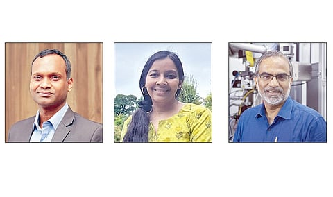 மோகனசங்கர் சிவபிரகாசம், ஸ்வேதா பிரேம் அகர்வால், தலப்பில் பிரதீப்.