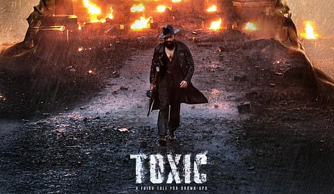 ‘டாக்சிக்’ வெளியீட்டில் சிக்கல்: மீண்டும் தள்ளிவைக்கப்படுகிறதா?