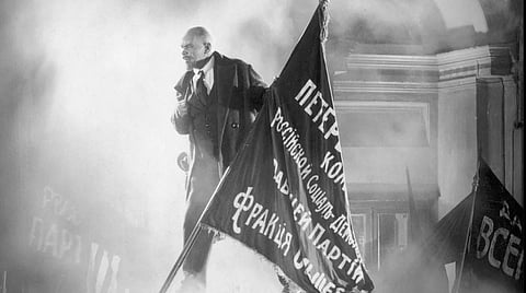 October: Ten Days That Shook the World - புரட்சியைக் காட்சிப்படுத்திய திரைப்படம் | சினிமாவும் அரசியலும் 3