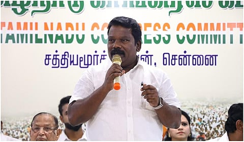 செல்வப்பெருந்தகை | கோப்புப் படம்