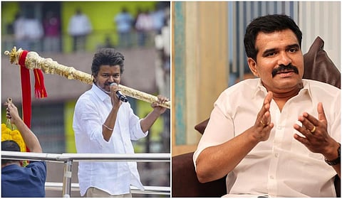 தவெகவை முடக்க முயற்சி செய்தனர்; அவர்களின் எண்ணம் ஈடேறாது: சிடிஆர் நிர்மல் குமார்