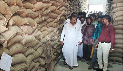 மாணிக்கம்தாகூர் எம்.பி.