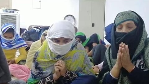 இராக்கில் சிக்கியிருந்த பஞ்சாப் பெண் மீட்பு