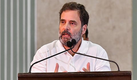 ரிமோட் கன்ட்ரோல் மூலம் நிதிஷ் குமாரை இயக்கும் பாஜக: ராகுல் காந்தி குற்றச்சாட்டு