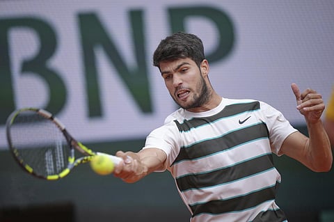 பாரிஸ் மாஸ்டர்ஸ் தொடரில் அல்கராஸ் அதிர்ச்சி தோல்வி