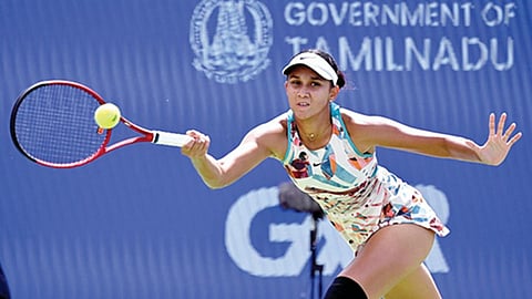 சென்னை ஓபன் மகளிர் டென்​னிஸ்: இந்​தி​யா​வின் ஸ்ரீவள்​ளி, சகஜா 2-வது சுற்​றுக்கு முன்​னேற்​றம்