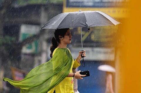 வானிலை முன்னறிவிப்பு: நவ.5 வரை தமிழகத்தில் மிதமான மழைக்கு வாய்ப்பு