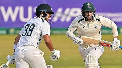 இந்தியா ‘ஏ’ அணிக்கு எதிரான முதல் டெஸ்ட்: தென் ஆப்பிரிக்கா ‘ஏ’ அணி 299 ரன்கள் குவிப்பு