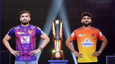 புரோ கபடி இறுதிப் போட்டியில் டெல்லி - புனே இன்று பலப்பரீட்சை