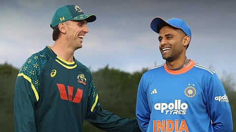 இரண்டாவது டி20 கிரிக்கெட் போட்டியில் இந்தியா - ஆஸ்திரேலியா இன்று மோதல்