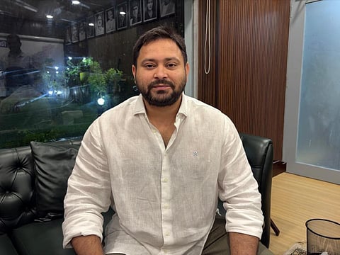 “எங்கள் தேர்தல் அறிக்கையை அப்படியே காப்பி அடித்துள்ளது என்டிஏ” - தேஜஸ்வி விமர்சனம்