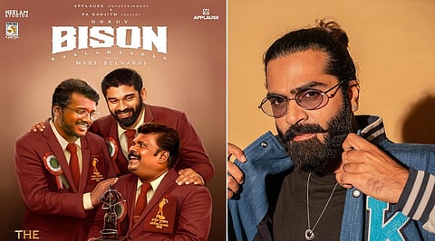 ‘பைசன்’ படத்தில் நிகழ்ந்த அற்புதம் - சிம்புவின் பாராட்டு குறித்து நெகிழும் மாரி செல்வராஜ்!