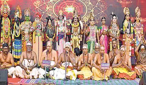 தஞ்​சாவூரில் மாமன்​னன் ராஜராஜ சோழனின் 1040-வது சதய விழா தொடக்கம்