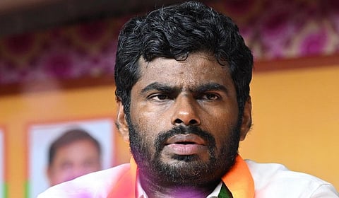 காலம்காலமாக திமுக போலி வாக்காளர்களை உருவாக்கியுள்ளது: அண்ணாமலை குற்றச்சாட்டு 