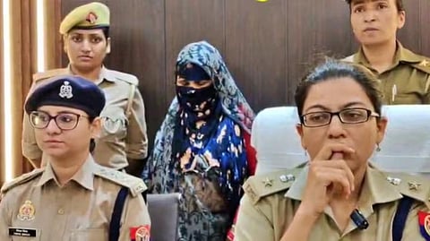 இன்சூரன்ஸ் பணத்துக்காக மகனை கொன்ற பெண்