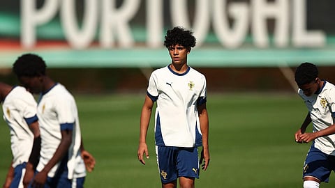 போர்ச்​சுகல் அணி​யில் ரொனால்டோ மகனுக்கு இடம்!