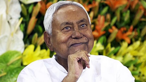 ‘நாங்கள் எங்கள் குடும்பங்களுக்காக அல்ல, அனைவருக்காகவும் பாடுபடுகிறோம்’ - நிதிஷ் குமார்