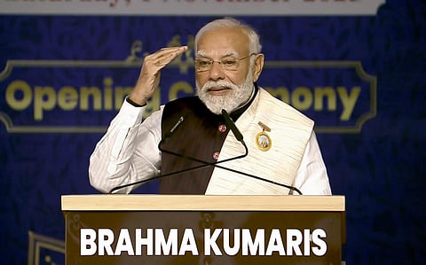 உலகில் எங்கு பாதிப்பு ஏற்பட்டாலும் முதலில் உதவிக்குச் செல்லும் நாடு இந்தியா: பிரதமர் மோடி