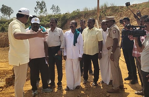 கோடிக்கணக்கில் லாபம் ஈட்டும் அரியலூர் சிமென்ட் ஆலைகள் மக்களுக்கு எதுவும் செய்யவில்லை: அன்புமணி