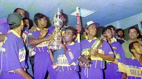 உள்நாட்டு போரும், இலங்கையின் வெற்றிக் கோப்பையும் - 1996 உலகக் கோப்பை | பூவா தலையா 2