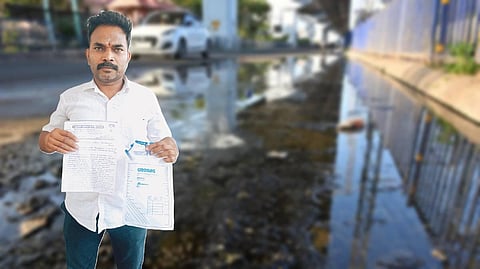 சாக்கடை பிரச்சினையை சமாளிக்க ஒரு கட்சி... மதுரையை ‘மிரட்டும்’ சங்கரபாண்டியன்!