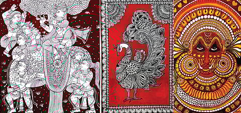 ‘ஹோம் மேக்கர்’ ஓவியர் ! | வானவில் பெண்கள்