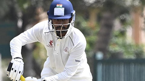 ரஞ்சி டிராபி கிரிக்கெட்: தமிழக வீரர் பிரதோஷ் சதம்