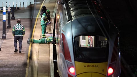 லண்டனில் ஓடும் ரயிலில் கத்திக்குத்து; 10 பேர் காயம் - இருவர் கைது