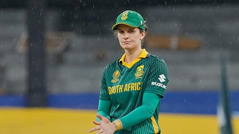 தென் ஆப்பிரிக்க கிரிக்கெட் அணியின் கேப்டன் லாரா வோல்வார்ட்