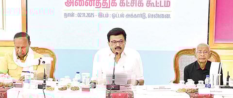 வாக்காளர் பட்டியல் திருத்தம் மேற்கொள்வது உண்மையான வாக்காளர்களை நீக்கும் தந்திரம்: முதல்வர் ஸ்டாலின் குற்றச்சாட்டு
