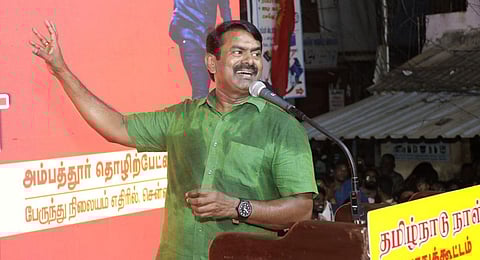 நான் கோட்டையில் கொடியேற்றுவதை விஜய் ஒரு நாள் பார்க்கப் போகிறார்: சீமான் அதீத நம்பிக்கை