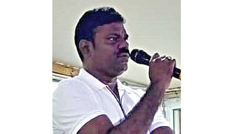 ‘துரோகிகளுக்கு பாடம் புகட்டுவோம்’ - பாமக இளைஞரணித் தலைவர் ஆவேசம்