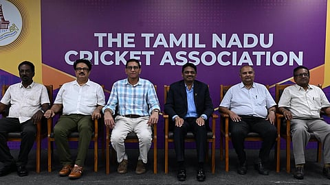 தமிழ்நாடு கிரிக்கெட் சங்கத் தலைவராக டி.ஜே.ஸ்ரீநிவாசராஜ் தேர்வு