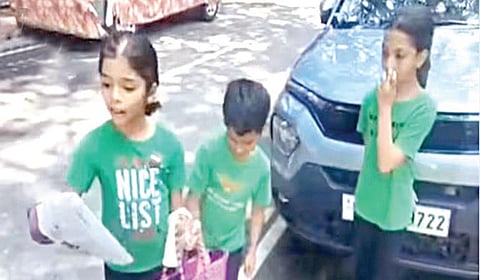 சிறுமிகளின் காகித பை ஸ்டார்ட் அப் நிறு​வனம்