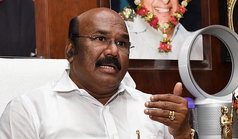 முன்னாள் அமைச்சர் டி.ஜெயக்குமார் | கோப்புப் படம்.