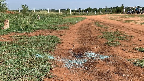 சம்பவம் நடந்த இடம்.